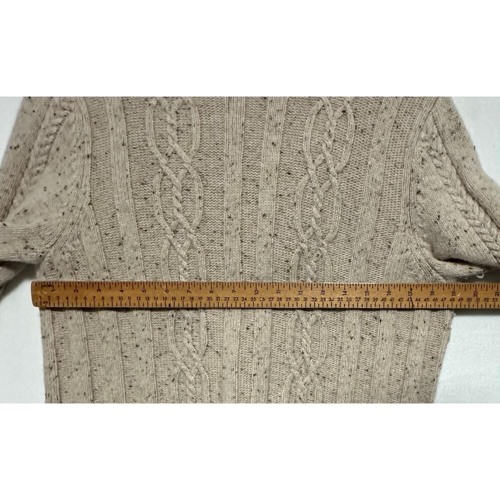 Coldwater Creek Womens Sweater Extra Large Cardigan Wool Blend Toggle Grandma - Picture 5 of 7